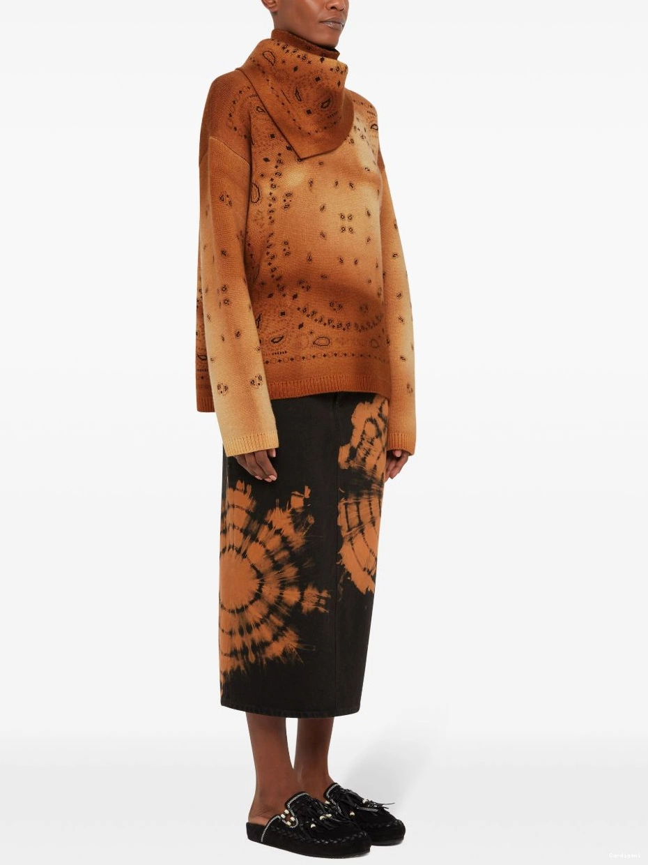Affordable Alanui Hues Women jumper the of desert 0812